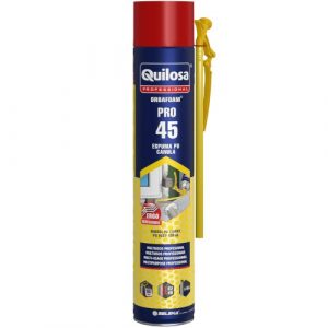 Espuma de poliuretano Pro 45 especial tejas Quilosa