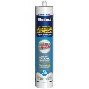 Sellador de silicona para piscinas Quilosa