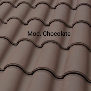 Teja Mixta Mod. Chocolate 43.9 x 26 cm