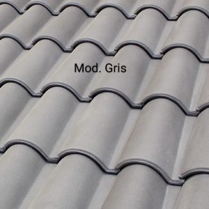 Teja Mixta Mod. Gris 43.9 x 26 cm